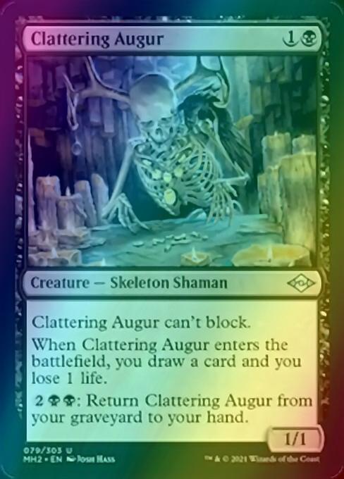 Clattering Augur [79] [Modern Horizons 2] [Foil]