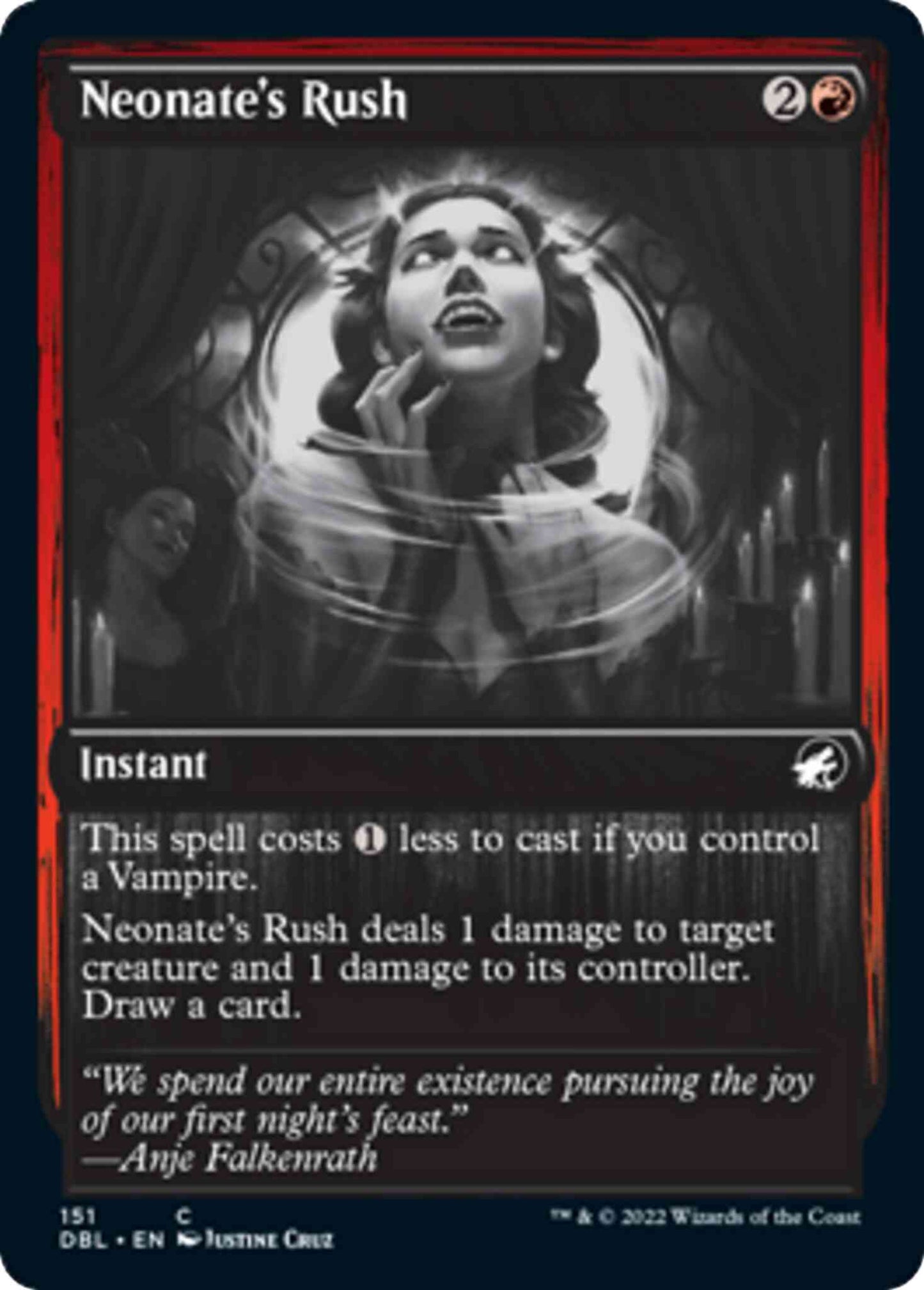 Neonate's Rush [151] [Innistrad: Double Feature] [Non-Foil]