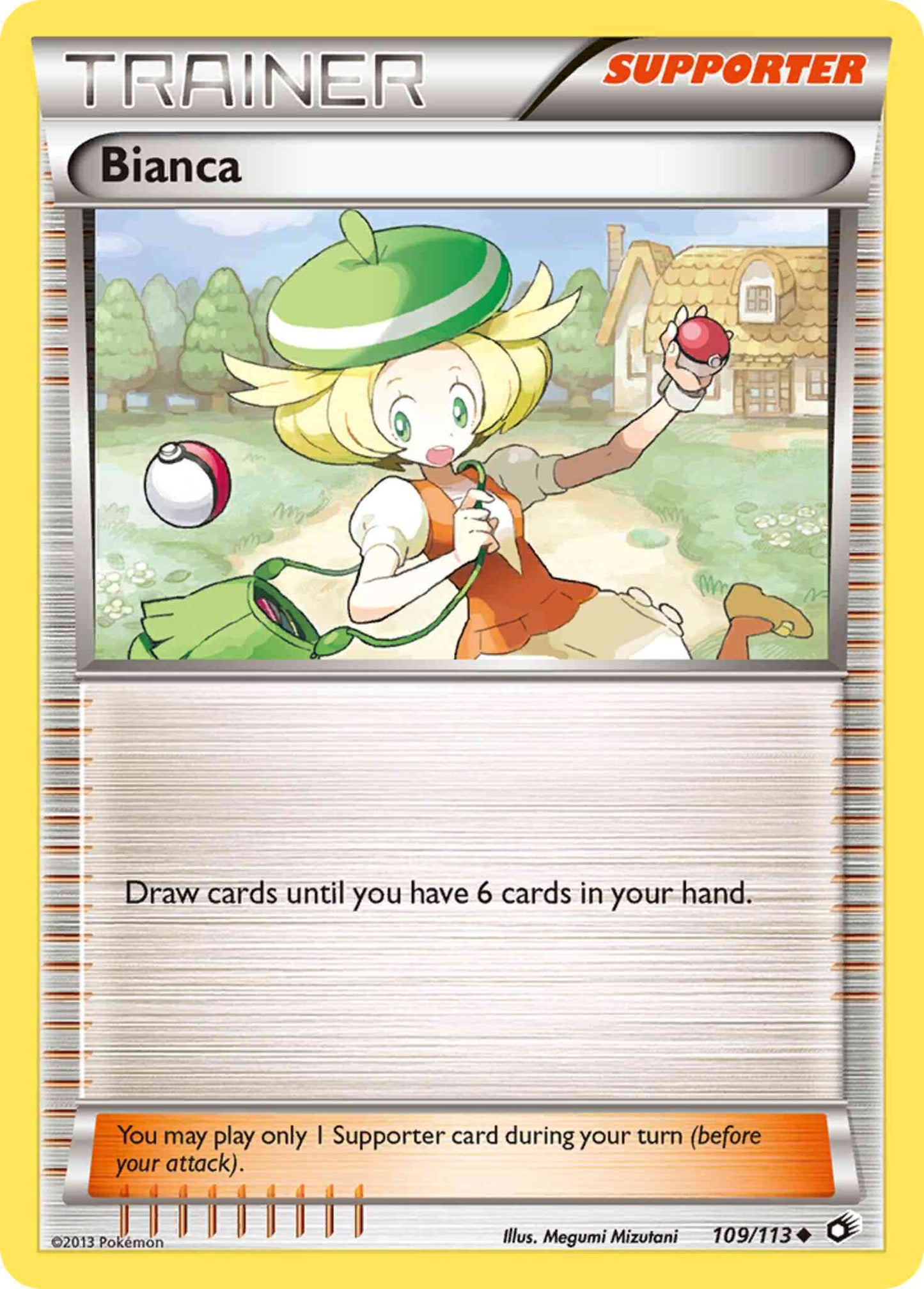 Bianca - 109/113 - Uncommon [bw11-109] [Non-Holo]