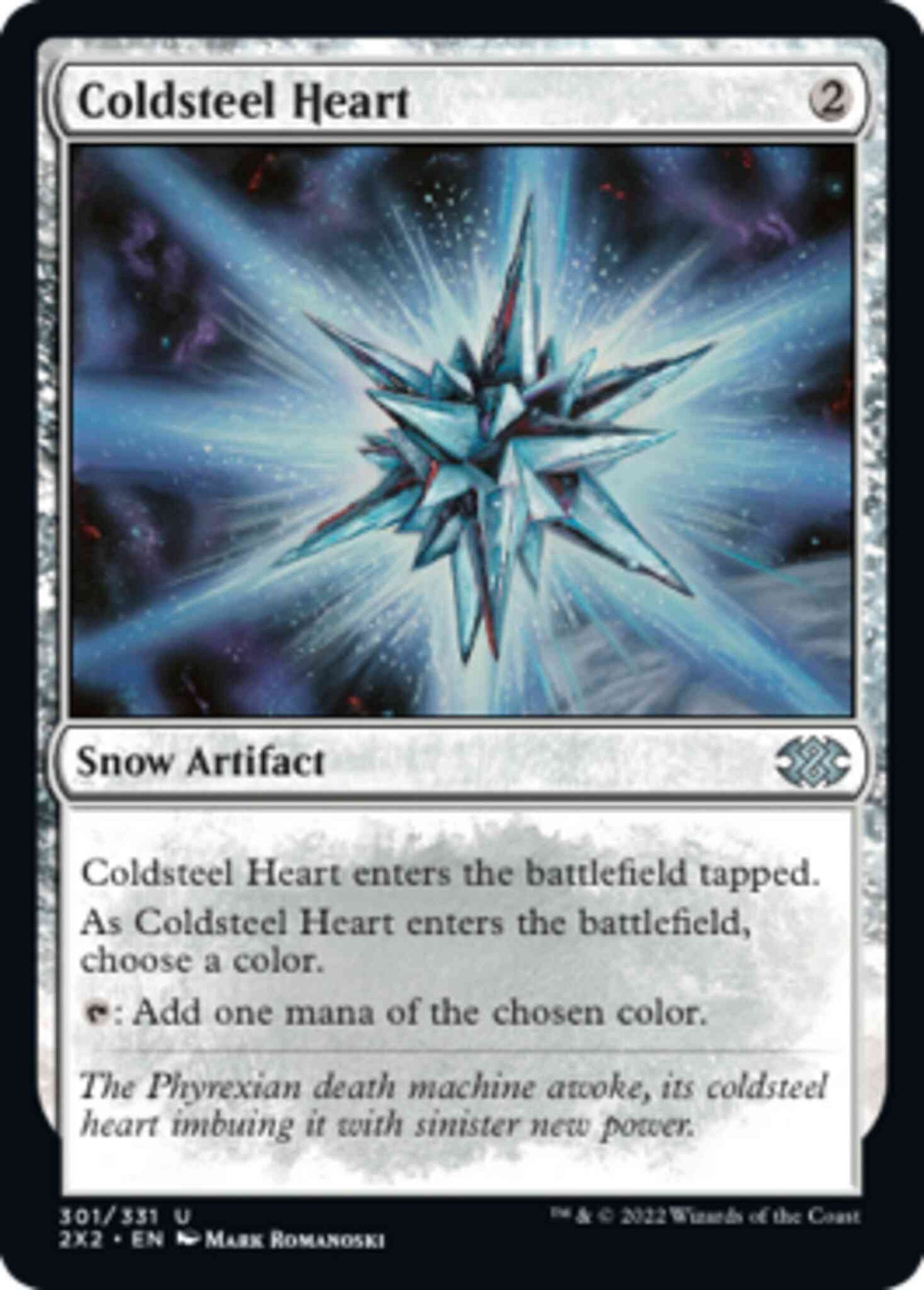 Coldsteel Heart [301] [Double Masters 2022] [Non-Foil]