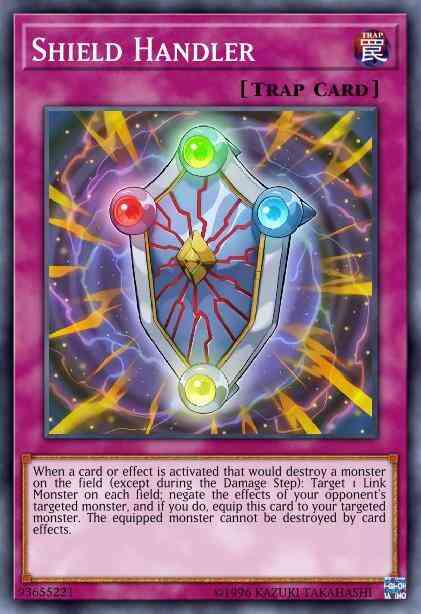 Shield Handler - MP19-EN125 - Common - 1st Edition