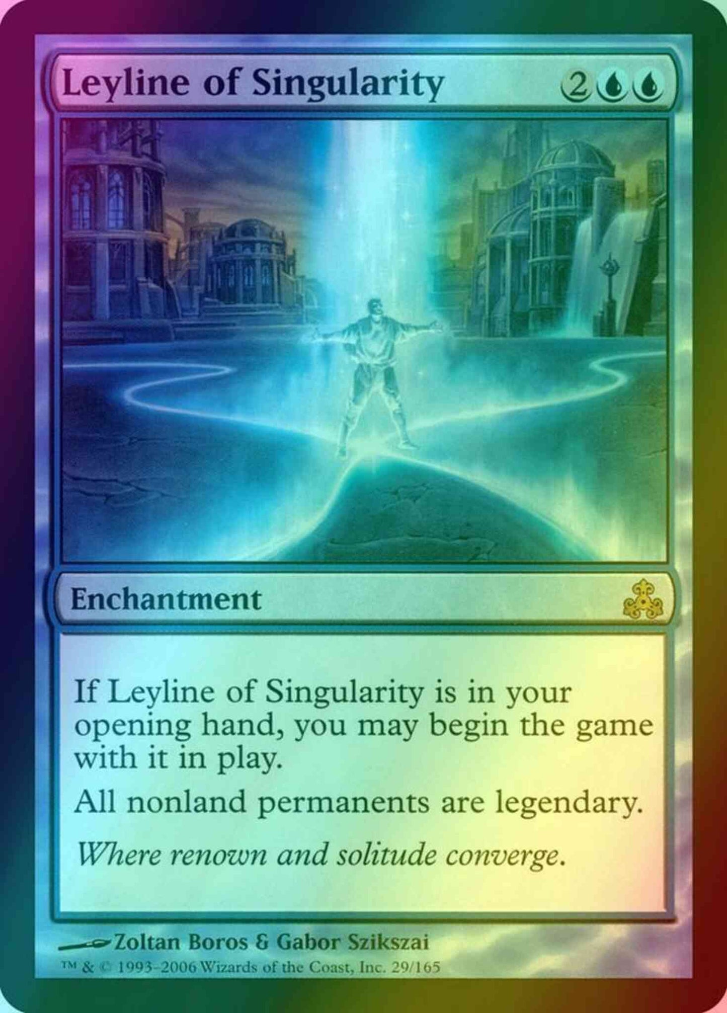 Leyline of Singularity [29] [Guildpact] [Foil]