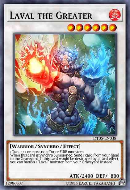 Laval the Greater - HA05-EN023 - Secret Rare - Unlimited