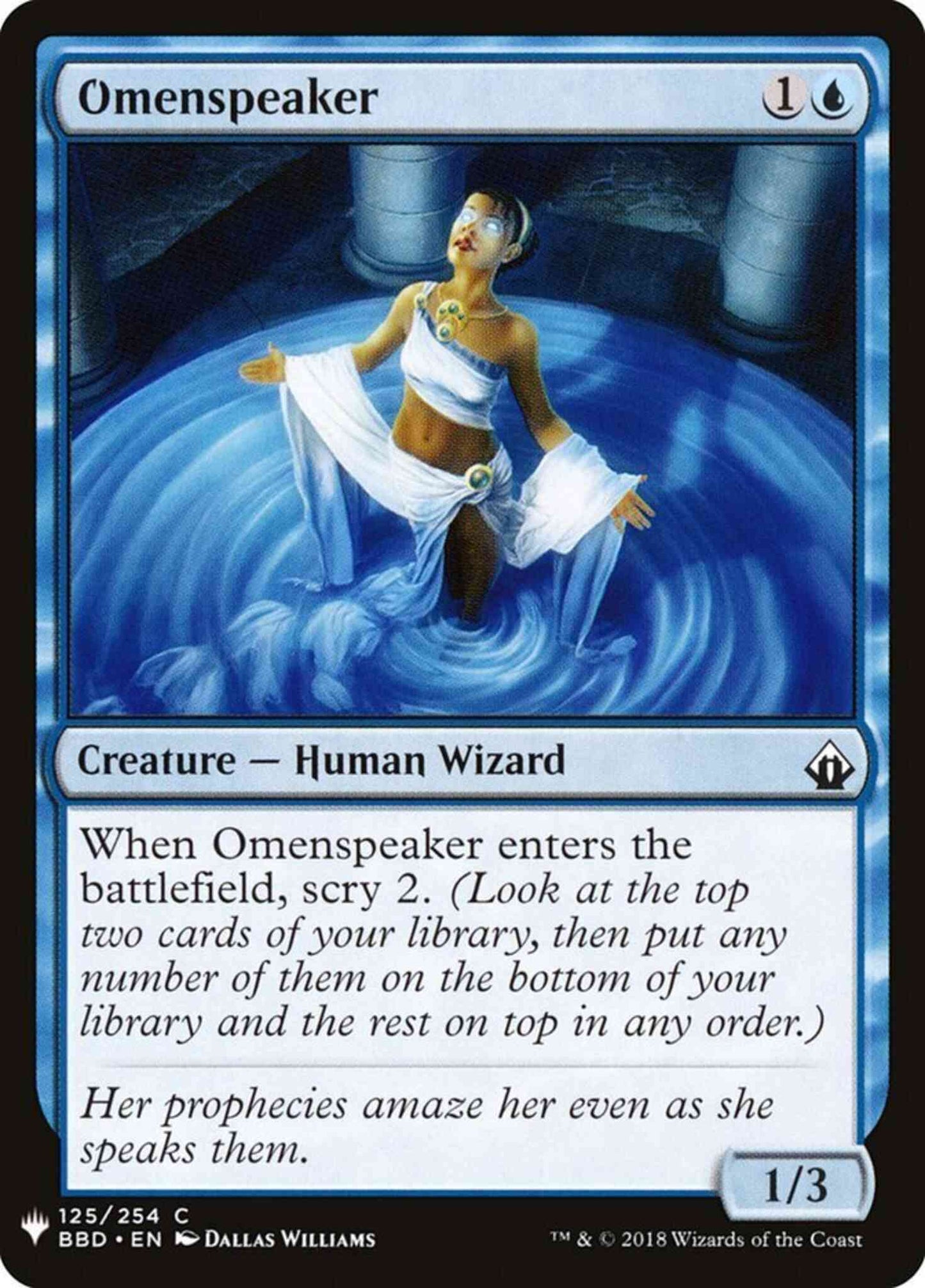 Omenspeaker [BBD-125] [The List] [Non-Foil]
