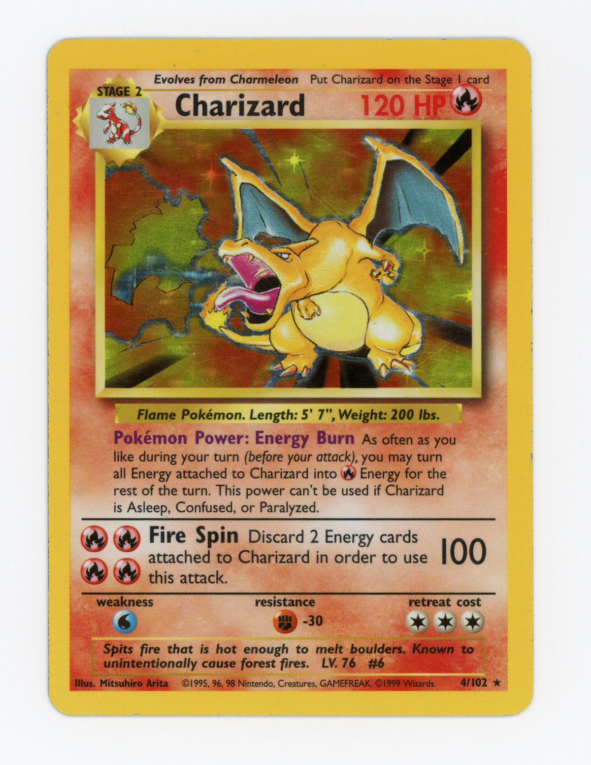 Charizard — Rare|Unlimited|Holo — ID 20046