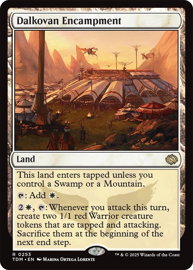 Dalkovan Encampment [253] [Tarkir: Dragonstorm] [Non-Foil]