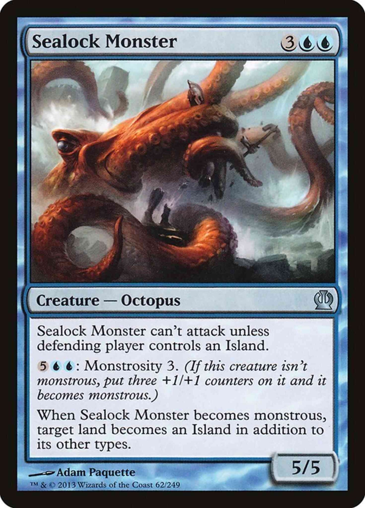 Sealock Monster [62] [Theros] [Non-Foil]