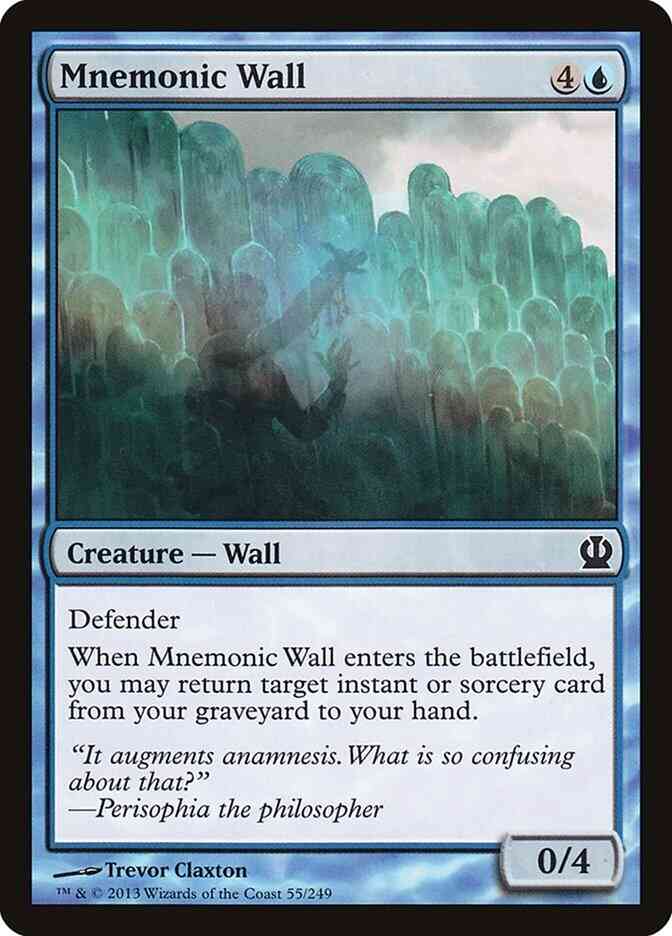 Mnemonic Wall [55] [Theros] [Non-Foil]
