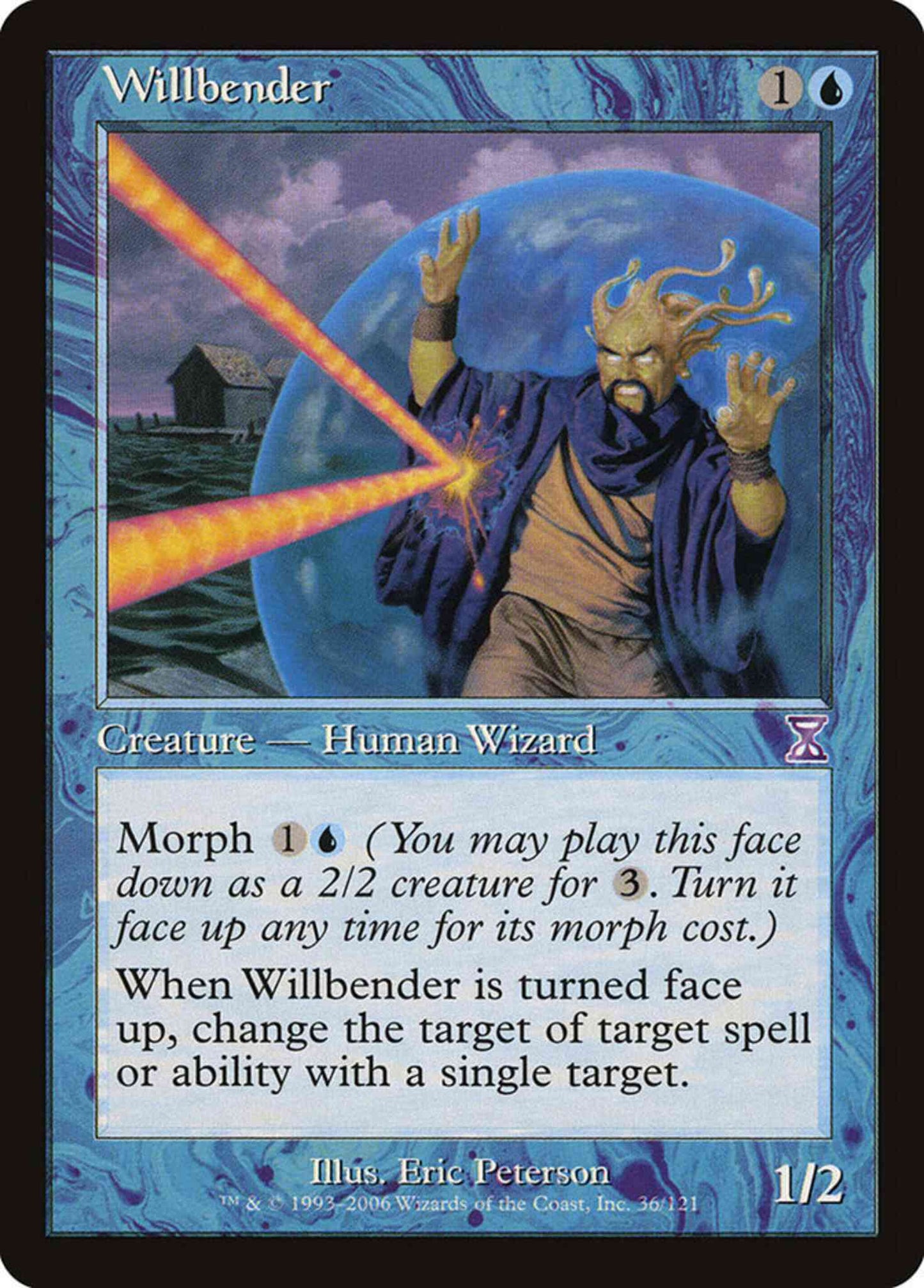 Willbender [36] [Time Spiral Timeshifted] [Non-Foil]