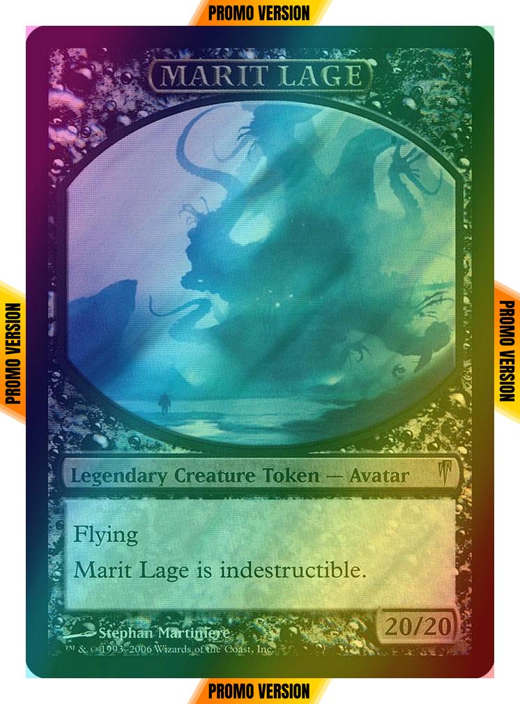 Marit Lage Token [01] [Coldsnap Tokens] [Foil]