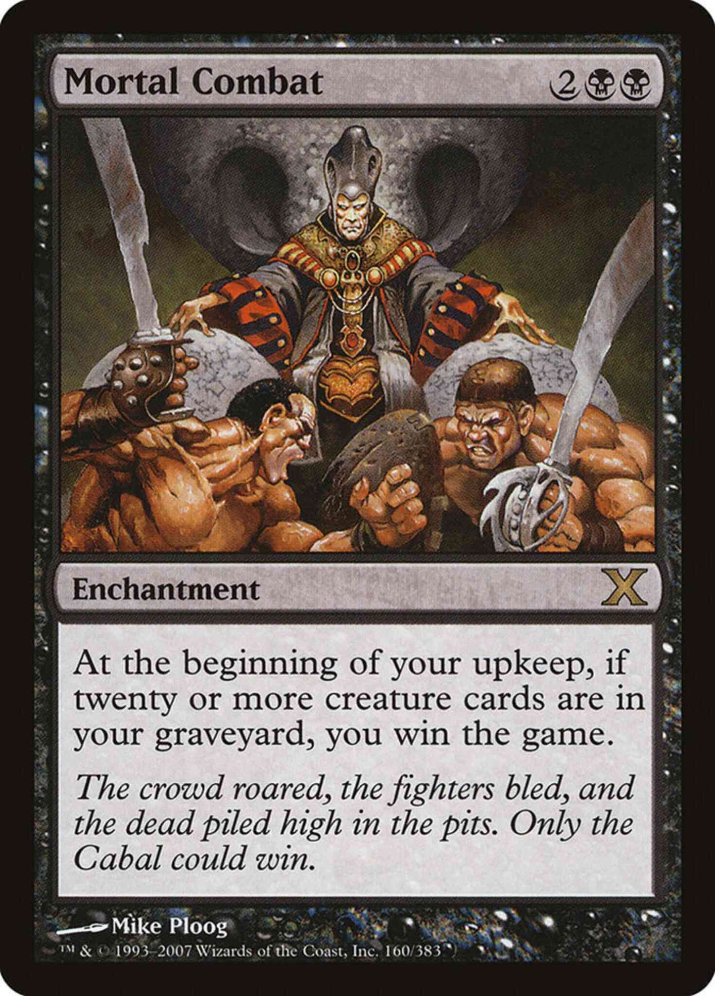 Mortal Combat [160] [Tenth Edition] [Non-Foil]
