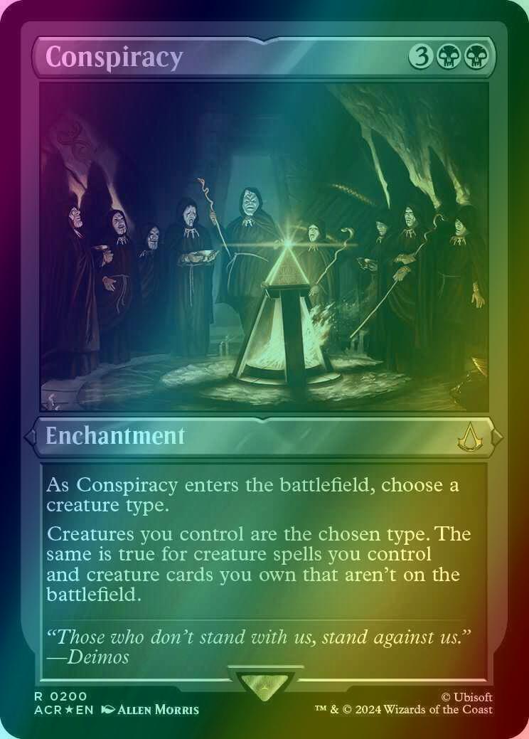 Conspiracy [200] [Assassin's Creed] [Etched Foil]