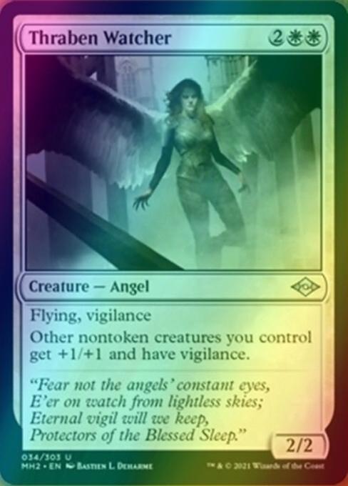 Thraben Watcher [34] [Modern Horizons 2] [Foil]