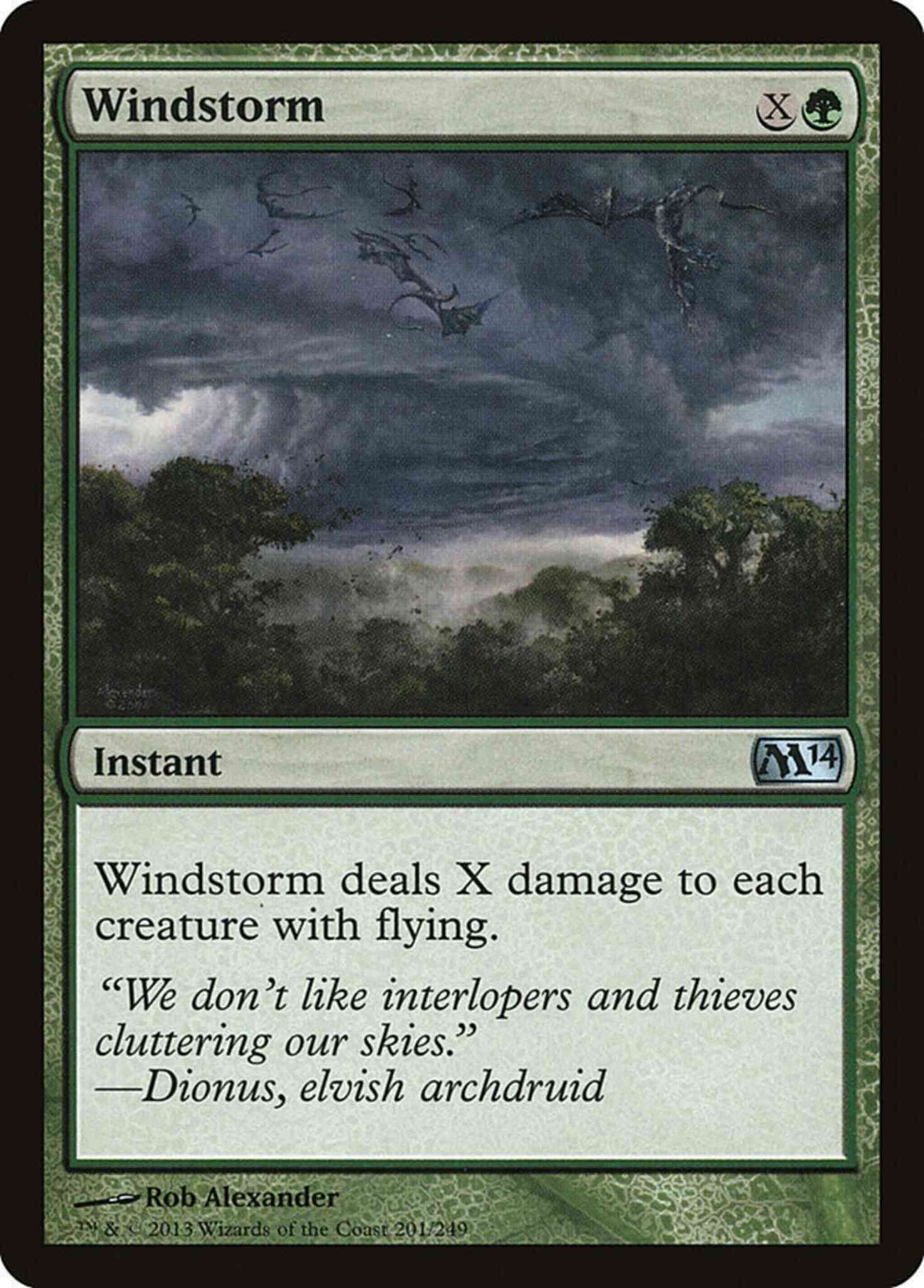 Windstorm [Magic 2014] [Non-Foil]