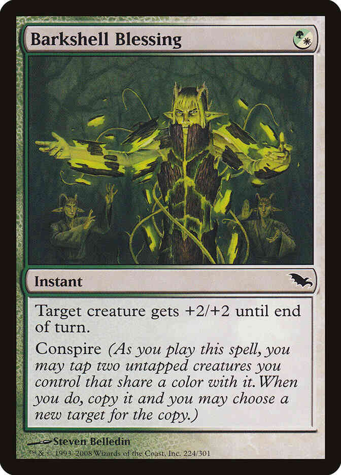Barkshell Blessing [224] [Shadowmoor] [Non-Foil]