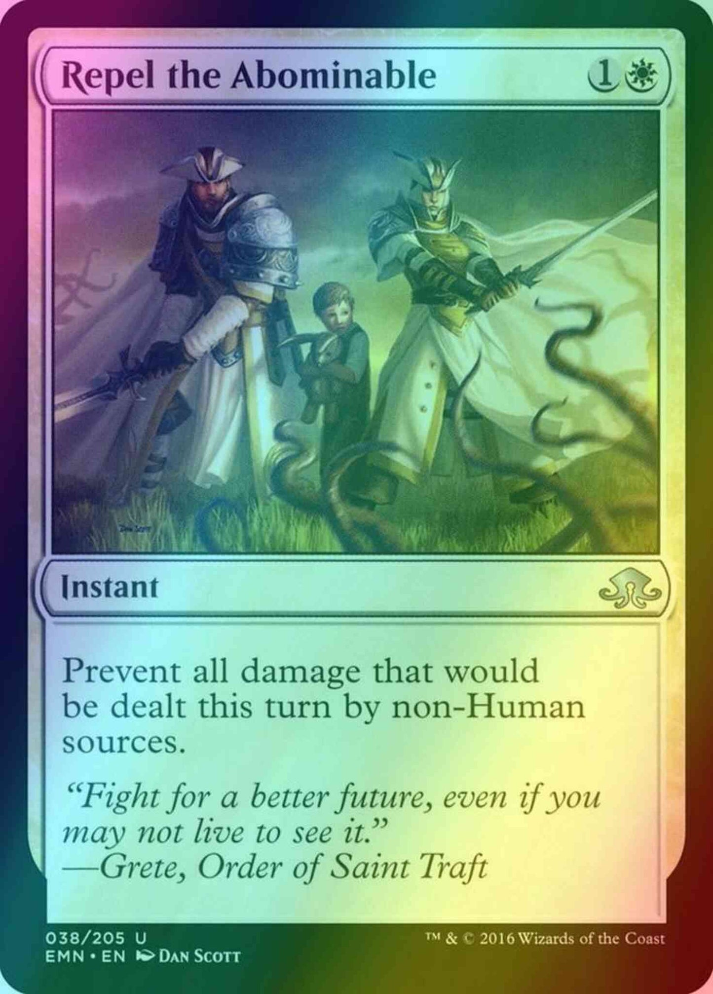 Repel the Abominable [38] [Eldritch Moon] [Foil]