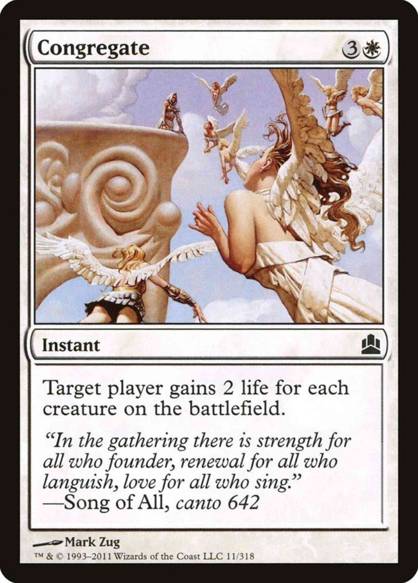 Congregate [Commander 2011] [Non-Foil]