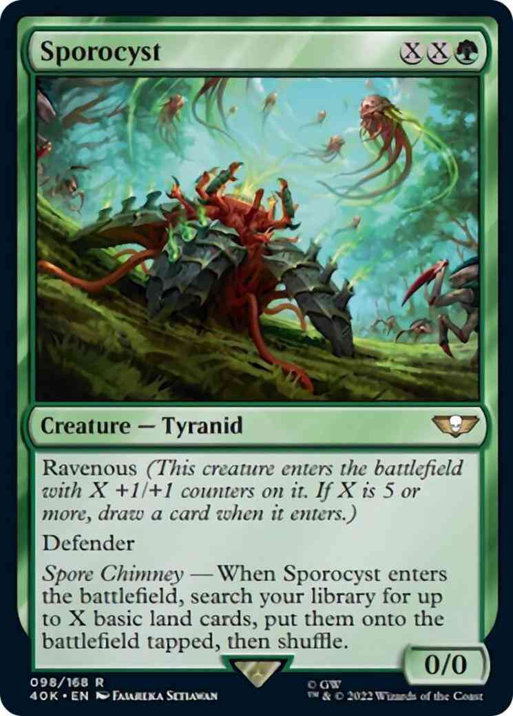 Sporocyst [98] [Universes Beyond: Warhammer 40,000] [Non-Foil]