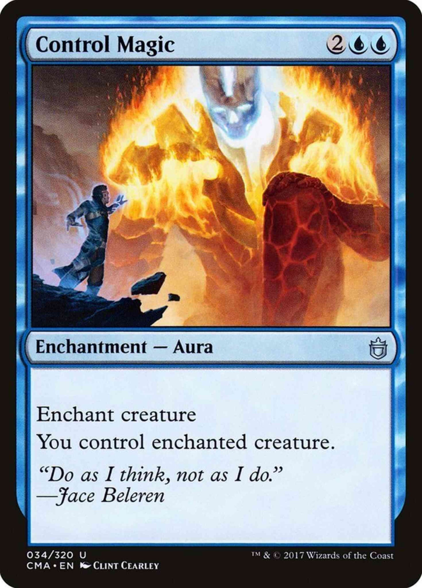 Control Magic [34] [Commander Anthology] [Non-Foil]