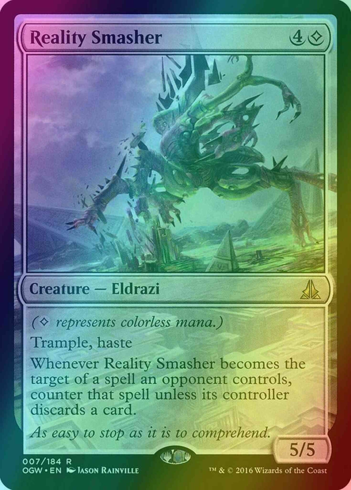 Reality Smasher [7] [Oath of the Gatewatch] [Foil]