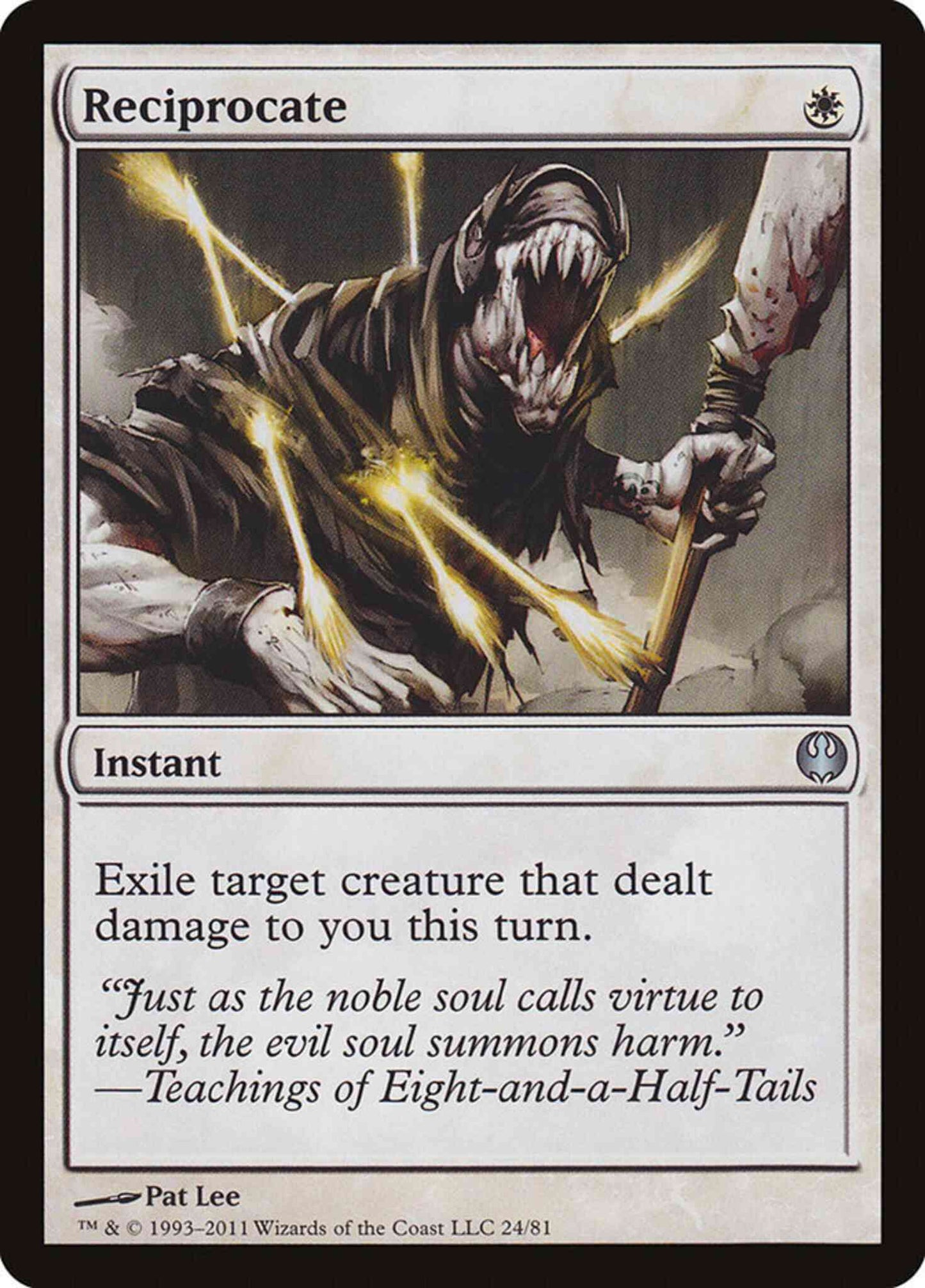 Reciprocate [24] [Duel Decks: Knights vs. Dragons] [Non-Foil]