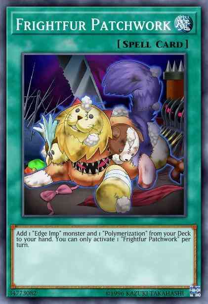 Frightfur Patchwork - SOFU-EN099 - Rare - Unlimited