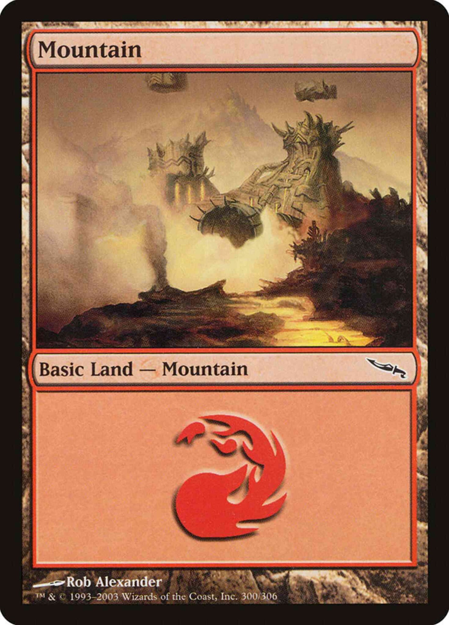 Mountain [300] [Mirrodin] [Non-Foil]
