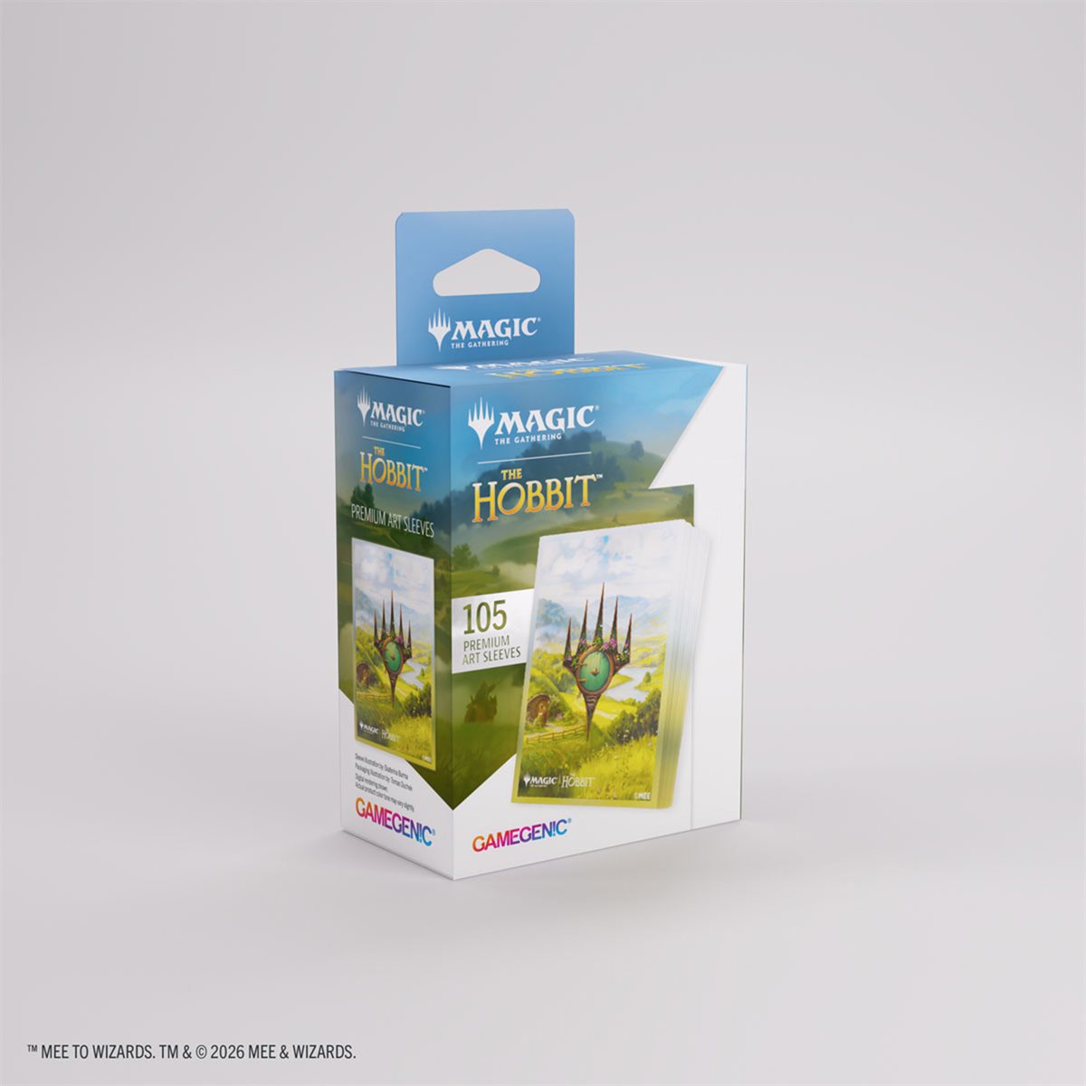 Gamegenic MTG Premium Art Sleeves - Standard Size - 105ct - The Hobbit - The Shire