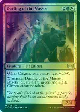 Darling of the Masses [181] [Streets of New Capenna] [Foil]