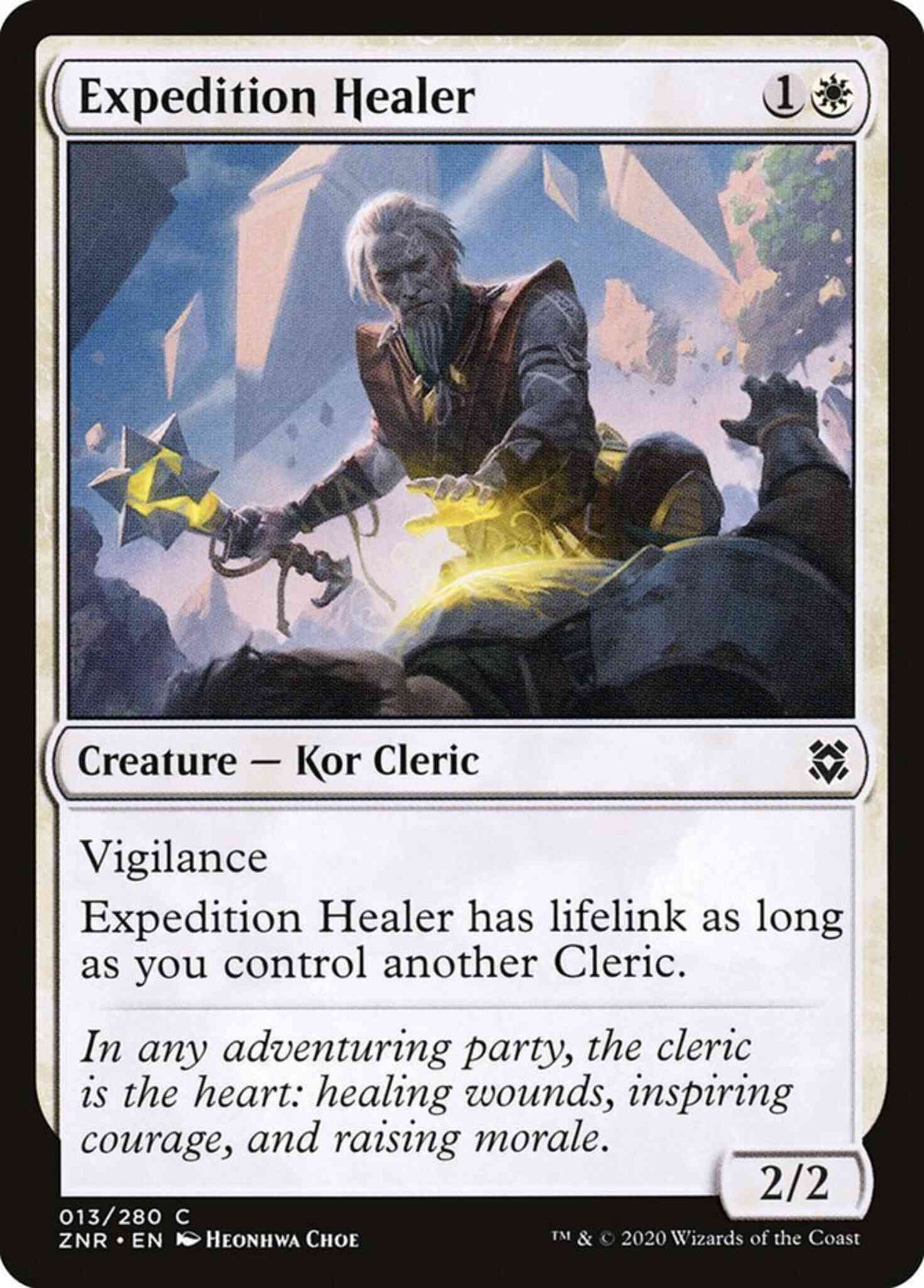 Expedition Healer [13] [Zendikar Rising] [Non-Foil]