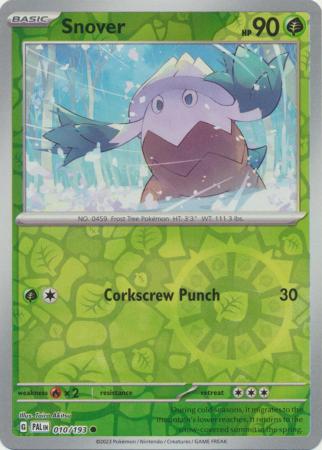 Snover - 010/193 - Common [sv02-010] [Reverse Holo]