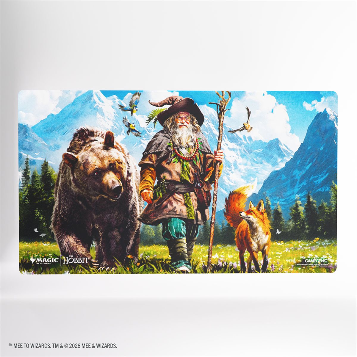 Gamegenic MTG Prime Playmat - The Hobbit - Radagast of Rhosgobel