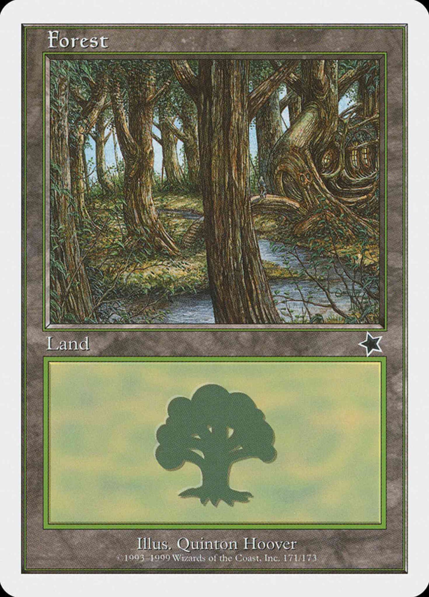 Forest [171] [Starter 1999] [Non-Foil]
