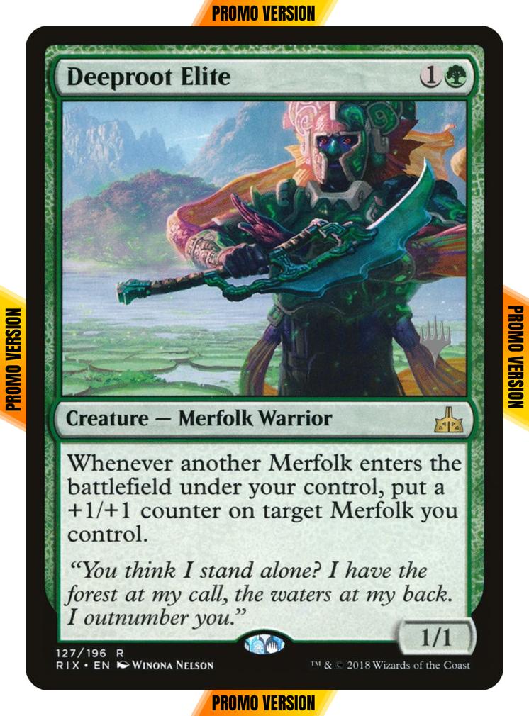 Deeproot Elite [127p] [Promo Pack] [Rivals of Ixalan Promos] [Non-Foil]