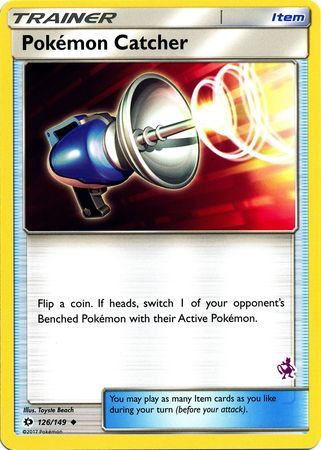 Pokemon Catcher - 126/149 - Uncommon - Mewtwo Stamp [BA01-14] [Non-Holo]