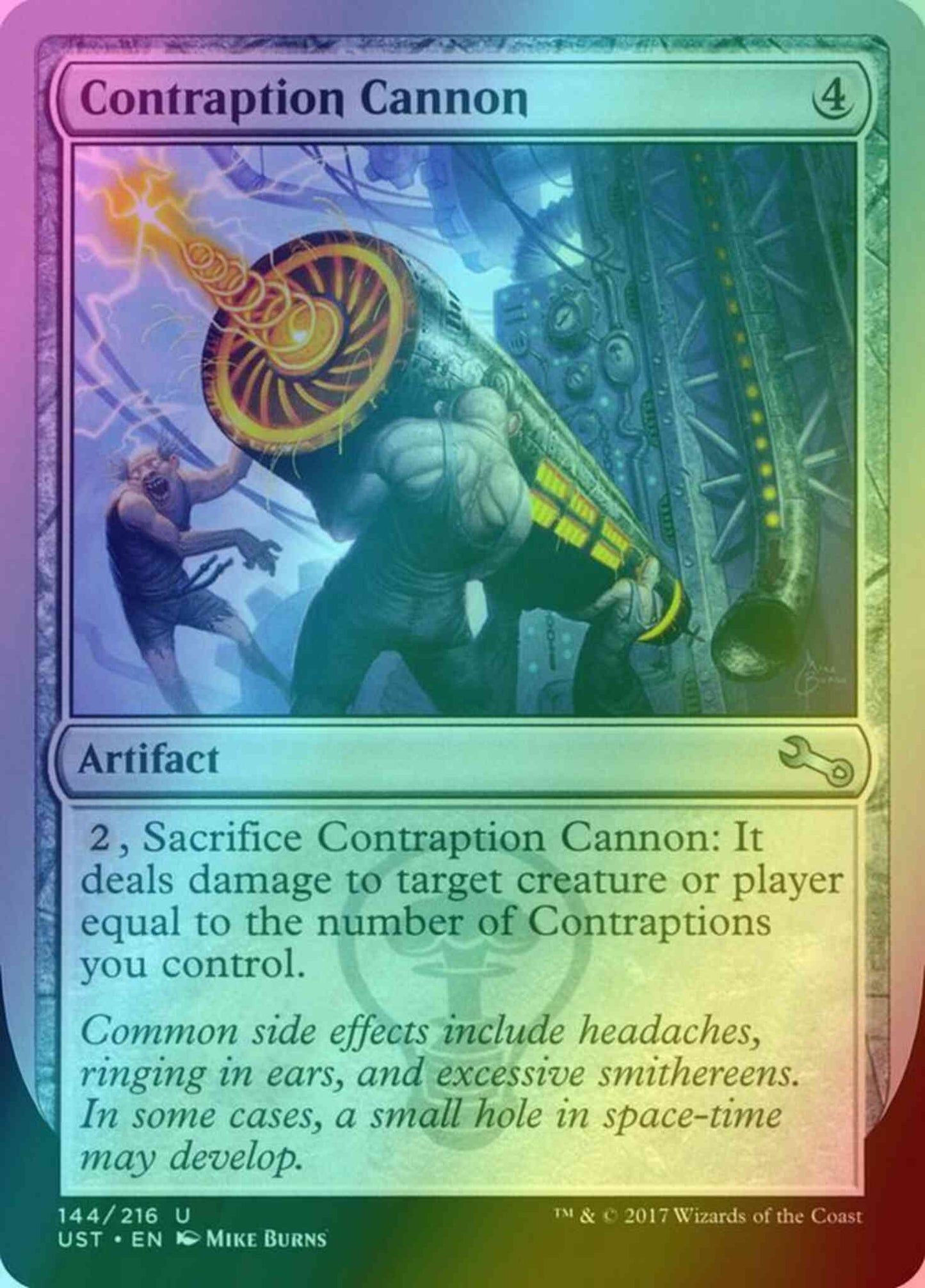 Contraption Cannon [144] [Unstable] [Foil]
