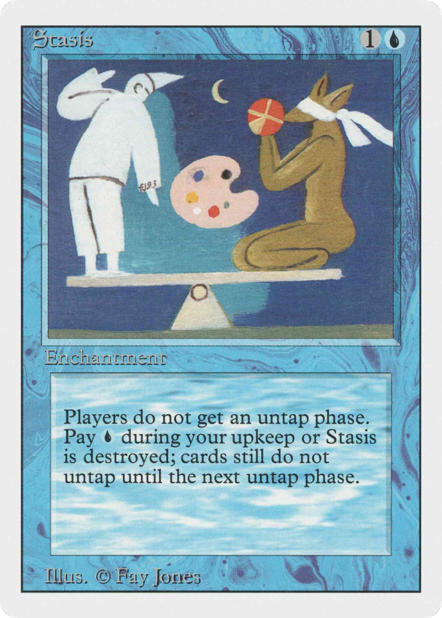 Stasis [83] [Revised Edition] [Non-Foil]