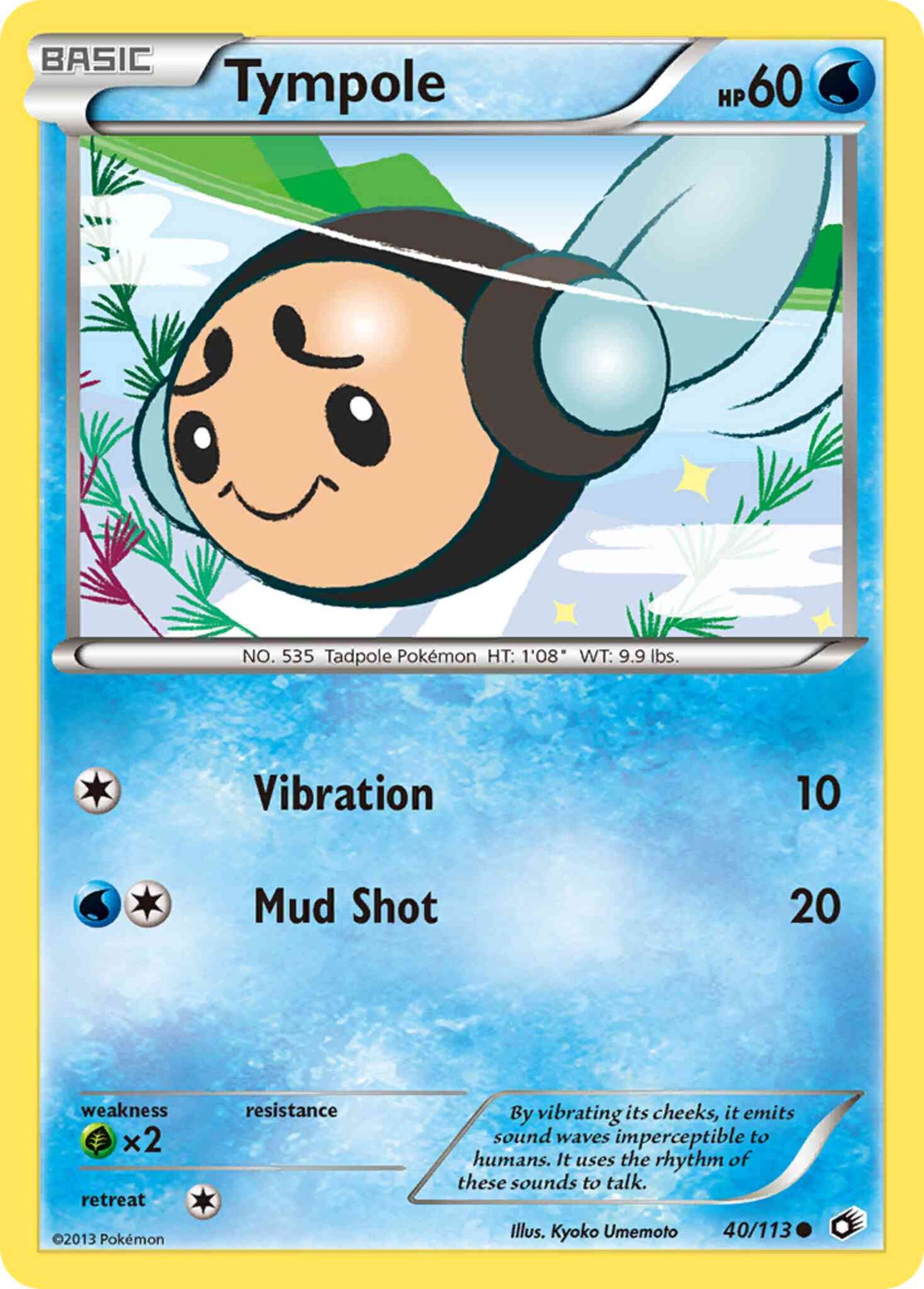 Tympole - 40/113 - Common [bw11-40] [Non-Holo]