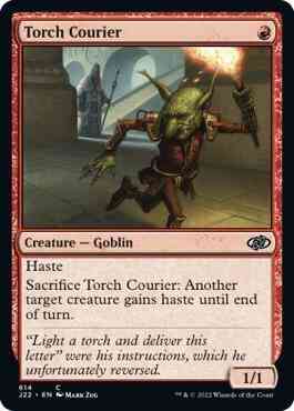 Torch Courier [614] [Jumpstart 2022] [Non-Foil]