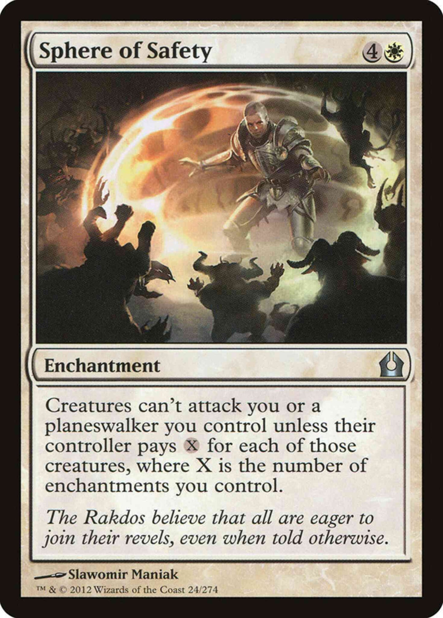 Sphere of Safety [24] [Return To Ravnica] [Non-Foil]