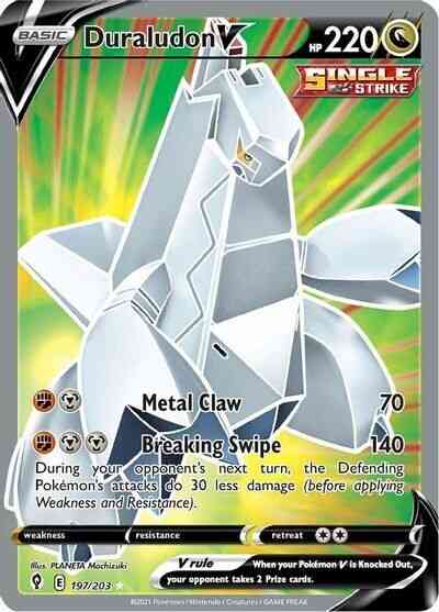Duraludon V - 197/203 - Rare Ultra [swsh7-197] [Ultra]
