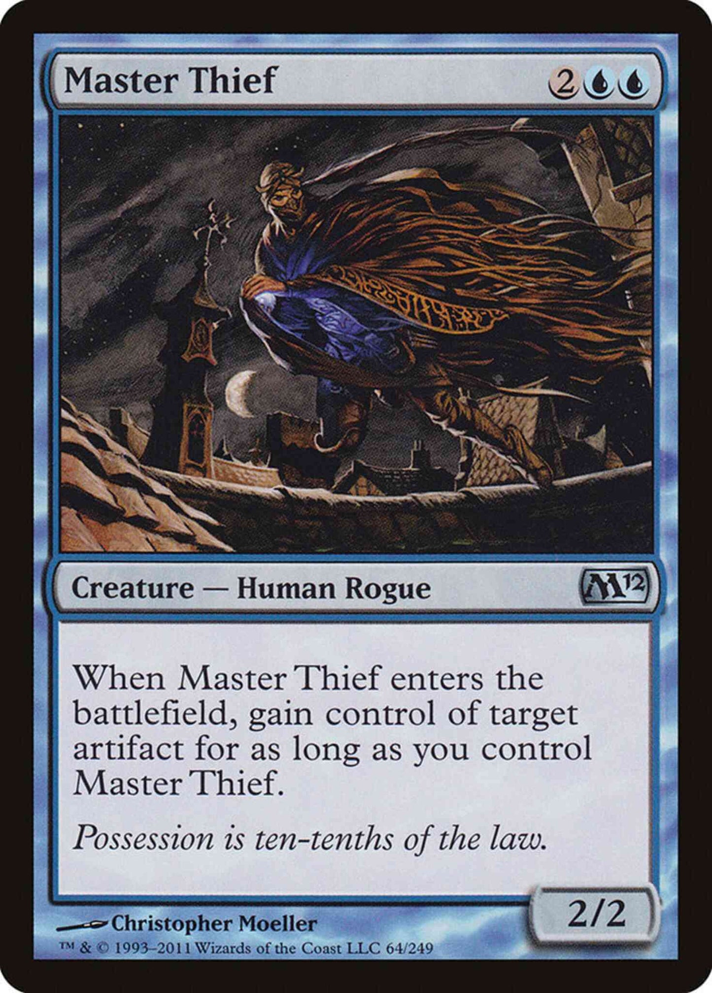 Master Thief [64] [Magic 2012] [Non-Foil]