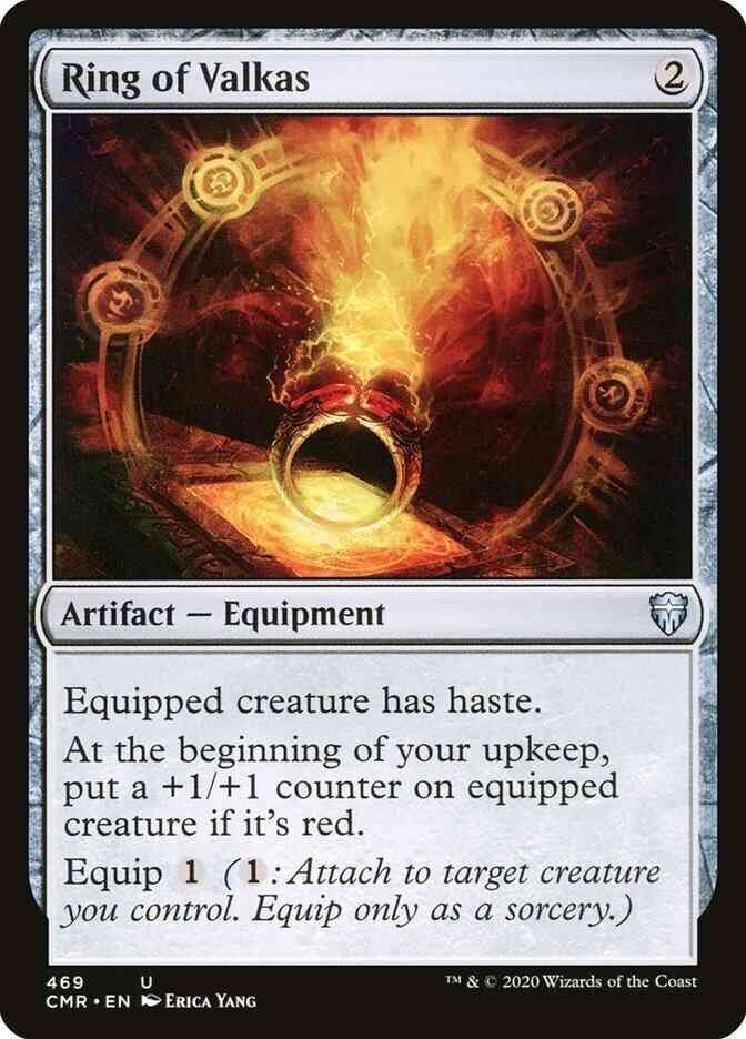 Ring of Valkas [469] [Commander Legends] [Non-Foil]