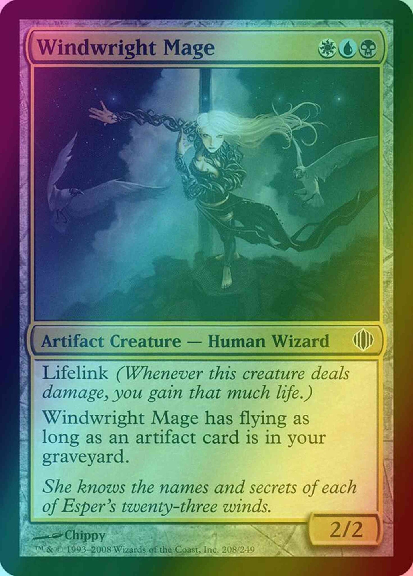 Windwright Mage [208] [Shards Of Alara] [Foil]