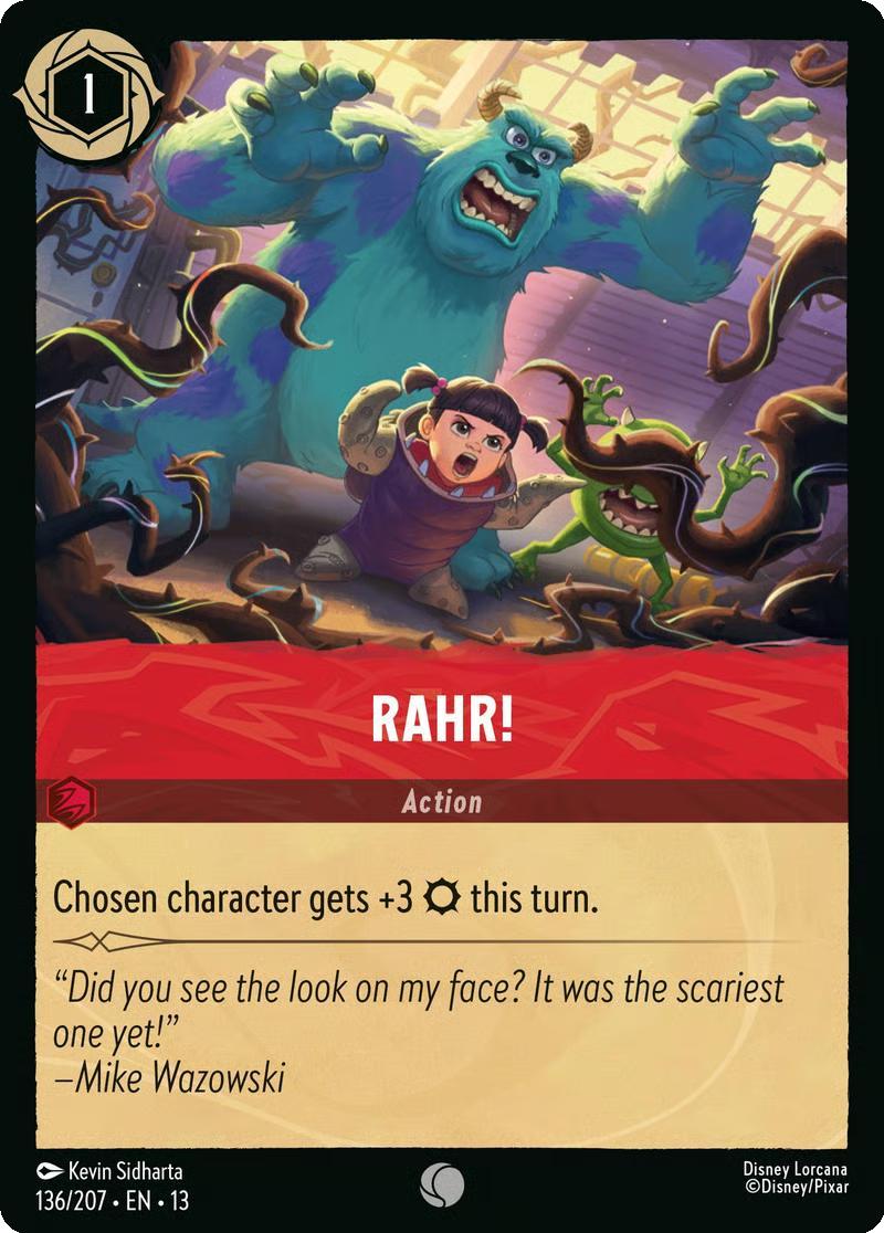 RAHR! - 136/204 [Attack of the Vine!] [Non-Foil]