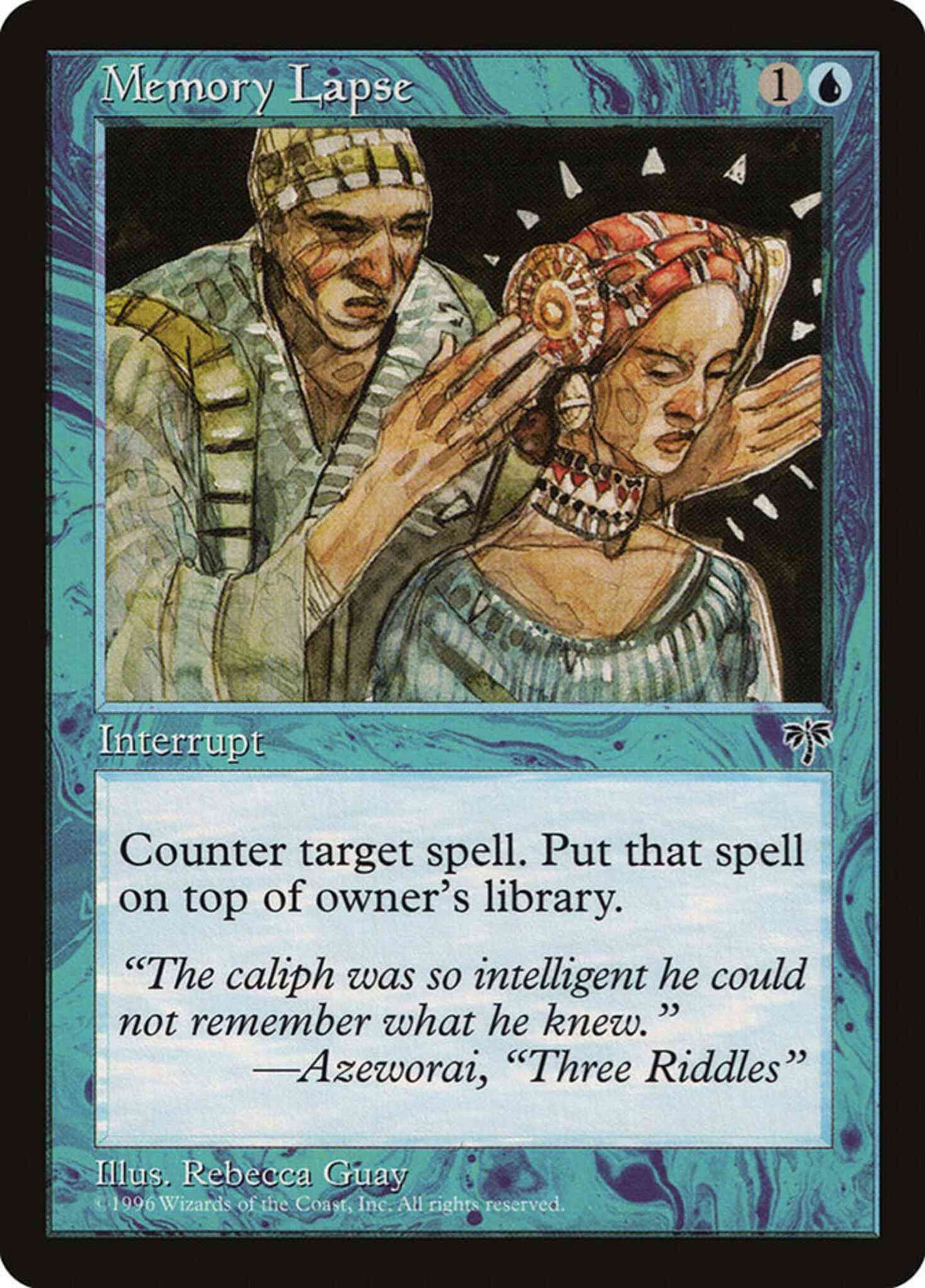 Memory Lapse [74] [Mirage] [Non-Foil]