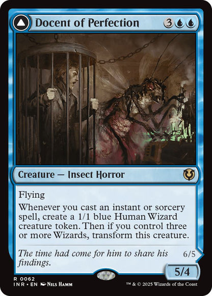 Docent of Perfection // Final Iteration [62] [Innistrad Remastered] [Non-Foil]
