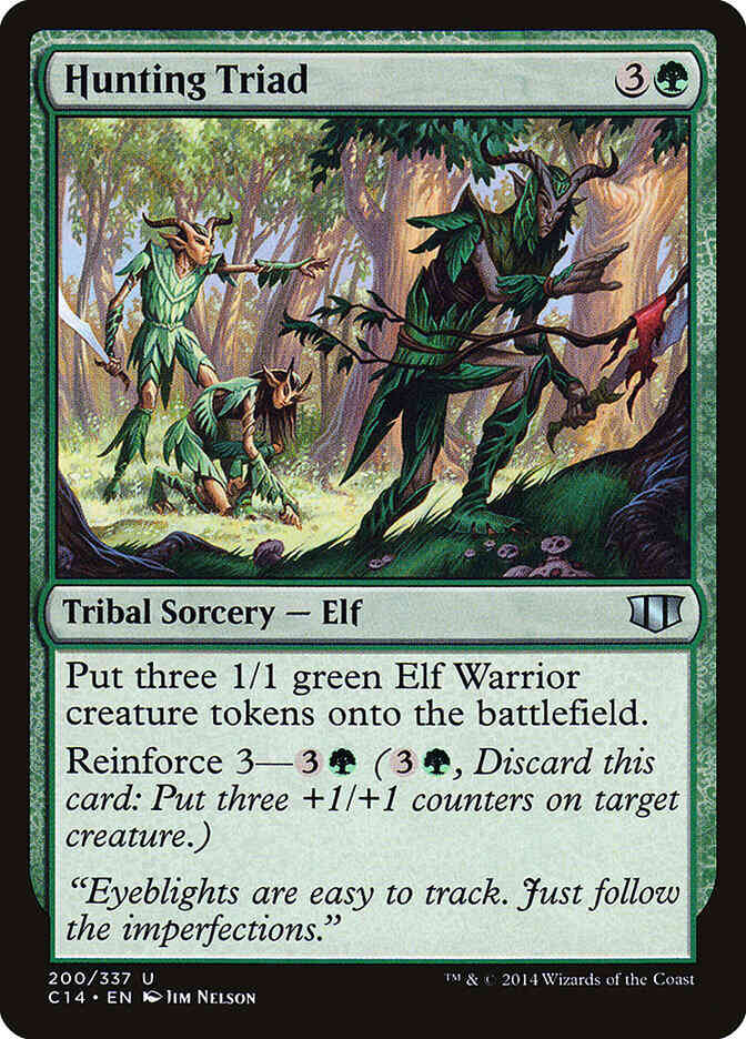 Hunting Triad [200] [Commander 2014] [Non-Foil]