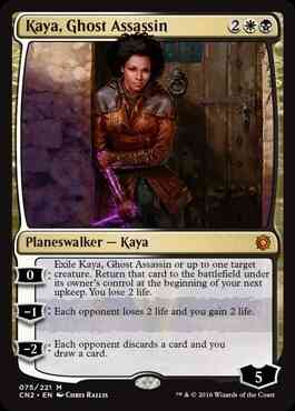 Kaya, Ghost Assassin [75] [Conspiracy Take The Crown] [Non-Foil]