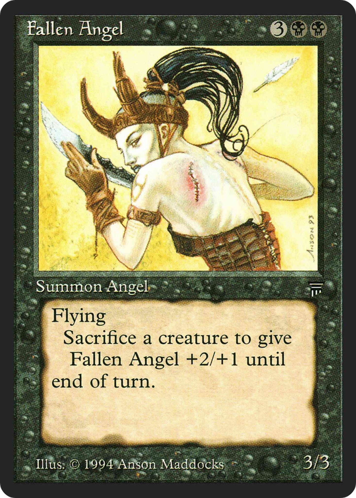 Fallen Angel [97] [Legends] [Non-Foil]